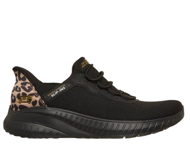 SKECHERS BOBS SQUAD CHAOS SEISE THE HOUR Fit N SHOES by A&M Footwear  