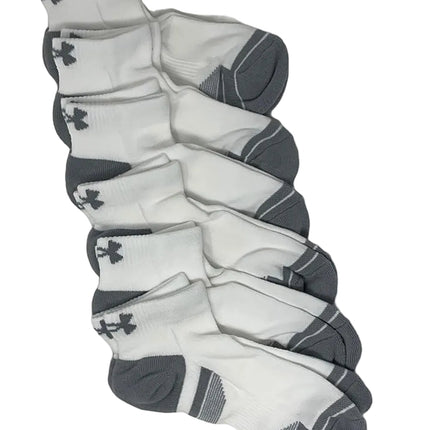 UA PERFORMANCE TECH UNISEX PK 6 Fit N SHOES by A&M Footwear  