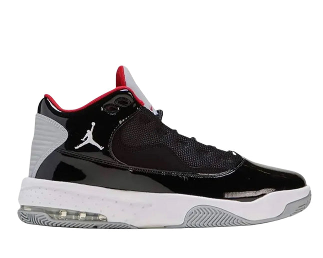 NIKE JORDAN MAX AURA 2 (GS) NIKE Red/Black Side Photo