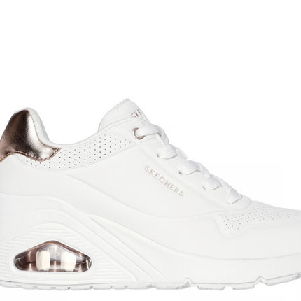 SKECHERS UNO WEDGE-HI STEPS SKECHERS 