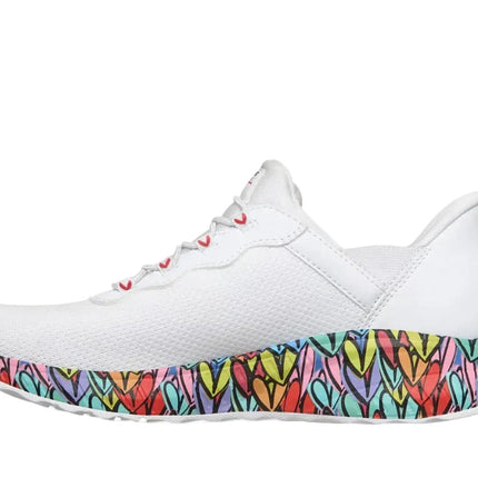 SKECHERS BOBS SQUAD CHAOS-COLORSTRIDE MOTION SKECHERS 