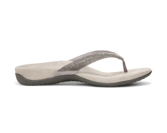 VIONIC DILLON SHINE,STRMY,RH - Best Arch Support Sandals in Kissimmee & Orlando, FL