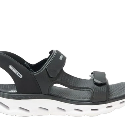 SKECHERS GO WALK GLIDE-STEP 2.0 SANDAL Fit N SHOES by A&M Footwear  
