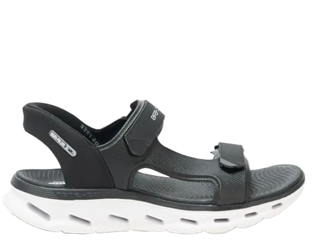 SKECHERS GO WALK GLIDE-STEP 2.0 SANDAL Fit N SHOES by A&M Footwear  
