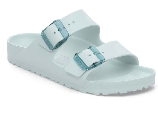 BIRKENSTOCK ARIZONA STEALTH BUCKLE EVA SURF GREEN