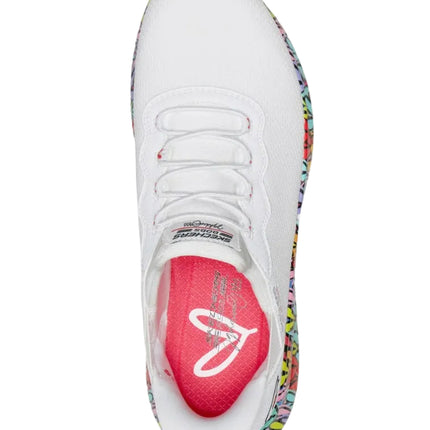SKECHERS BOBS SQUAD CHAOS-COLORSTRIDE MOTION SKECHERS 