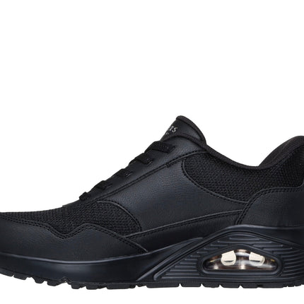 Skechers Uno Banksia worn with casual outfit in Kissimmee