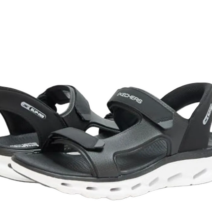 SKECHERS GO WALK GLIDE-STEP 2.0 SANDAL Fit N SHOES by A&M Footwear  