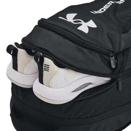 UNDER ARMOUR HUSTLE BACKPACK (UNISEX) UNDER ARMOUR 