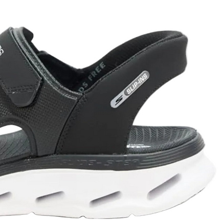 SKECHERS GO WALK GLIDE-STEP 2.0 SANDAL Fit N SHOES by A&M Footwear  