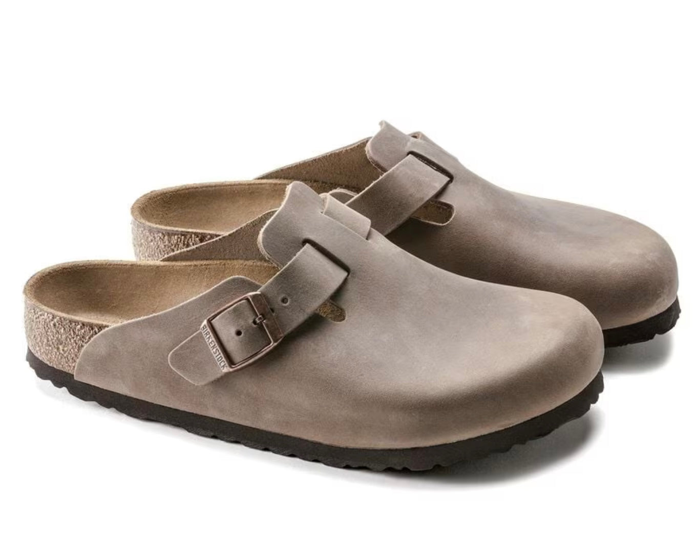 BIRKENSTOCK BOSTON BS TABACCO BROWN