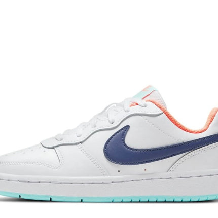 NIKE COURT BOROUGH LOW 2 (GS) NIKE 