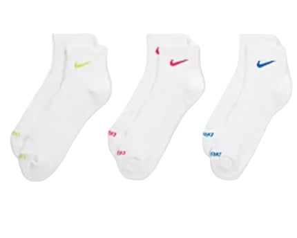 NIKE EVERYDAY CUSHIONED ANKLE 3PK NIKE 