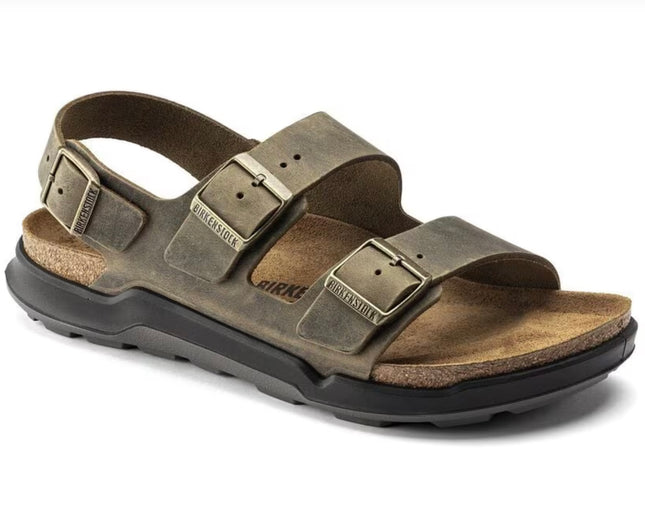 BIRKENSTOCK MILANO CT FADED KHAKI – Premium comfort shoes with arch support, slip-resistant soles, and breathable design for all-day wear.