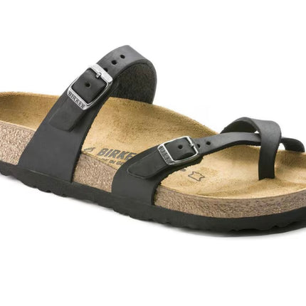 BIRKENSTOCK MAYARI BLACK – Premium comfort shoes with arch support, slip-resistant soles, and breathable design for all-day wear.