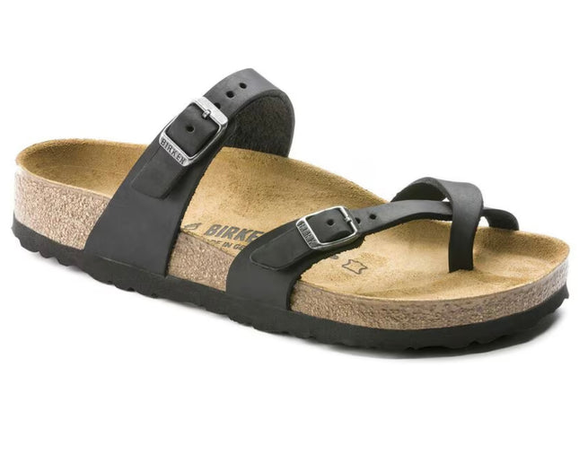 BIRKENSTOCK MAYARI BLACK – Premium comfort shoes with arch support, slip-resistant soles, and breathable design for all-day wear.