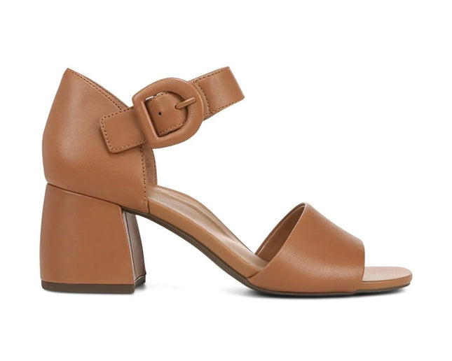 VIONIC CHARDONNAY CAMEL LEATHER - Best Arch Support Sandals in Kissimmee & Orlando, FL