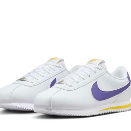 Nike Kids Cortez GS in black and white colorway

