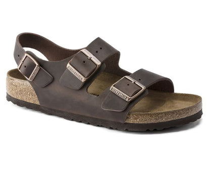 BIRKENSTOCK MILANO OILED LEATHER REGULAR FIT