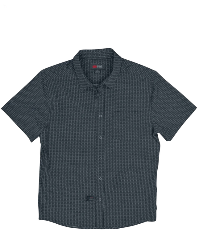 COVA ANCHOR SS WOVEN SHIRT Cova 