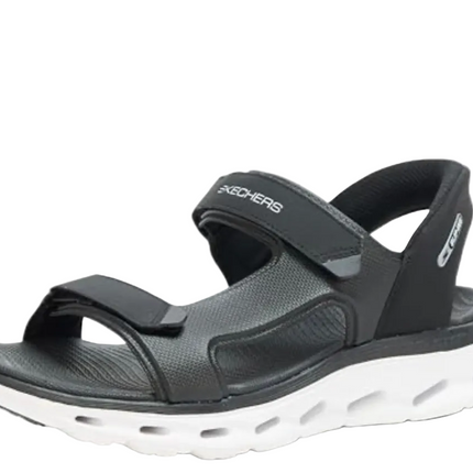 SKECHERS GO WALK GLIDE-STEP 2.0 SANDAL Fit N SHOES by A&M Footwear  