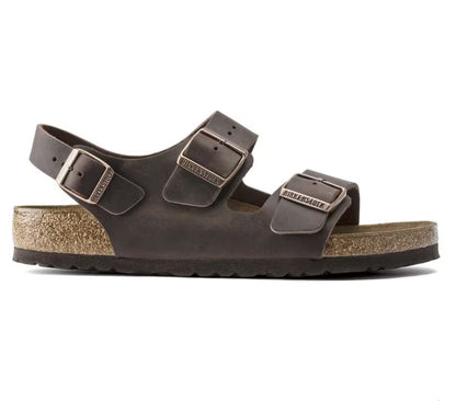 BIRKENSTOCK MILANO OILED LEATHER REGULAR FIT