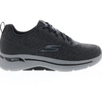 Black / Extra Wide Fit / 8