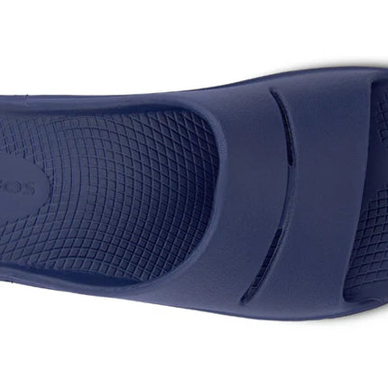 OOFOS OOAHH UNISEX - NAVY