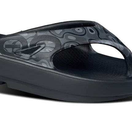 OOFOS OORIGINAL SPORT UNISEX - BLACK CAMO WATER