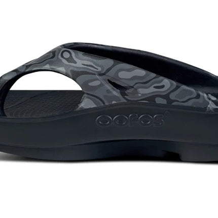 OOFOS OORIGINAL SPORT UNISEX - BLACK CAMO WATER