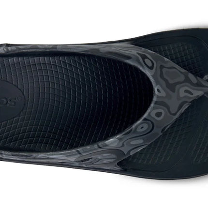 OOFOS OORIGINAL SPORT UNISEX - BLACK CAMO WATER