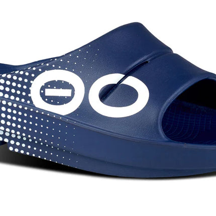 OOFOS OOAHH SPORT UNISEX - MATRIX NAVY