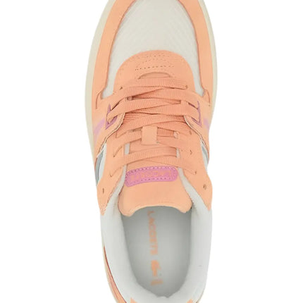 lacoste lifestyle shoes styled with casual outfit during a walk through Kissimmee's urban shopping district