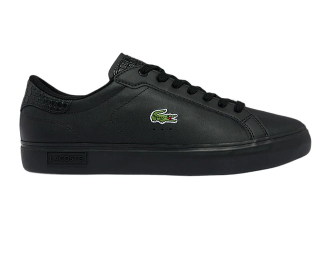 lacoste powercourt white sneakers worn during a walk through Lake Eola Park in Orlando, FL