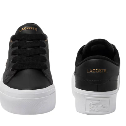 lacoste ziane sneaker photographed at golden hour in a Miami rooftop lounge