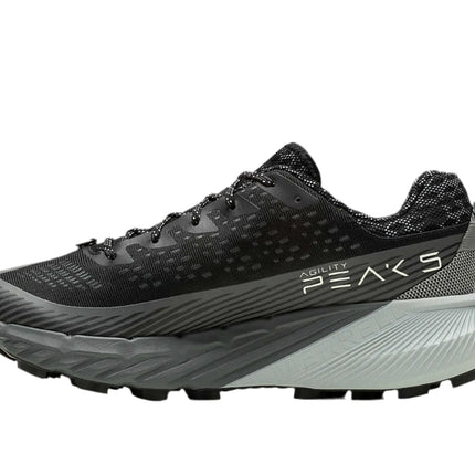 Side view of Agility Peak 5 Merrell men’s in Savannah, GA