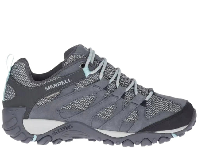Alverstone waterproof shoes on path in Jackson, MS
