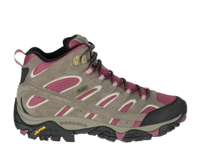 On-foot look at Merrell mid hiking boots women in Winter Park, FL