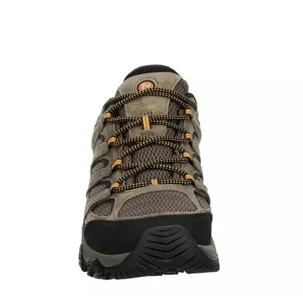 Top-down look at Merrell Moab 3 trail shoes in Columbia, SC