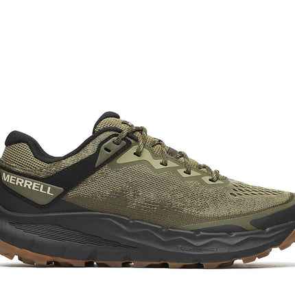 Merrell Nova 4 trail running shoes front view in Orlando, FL