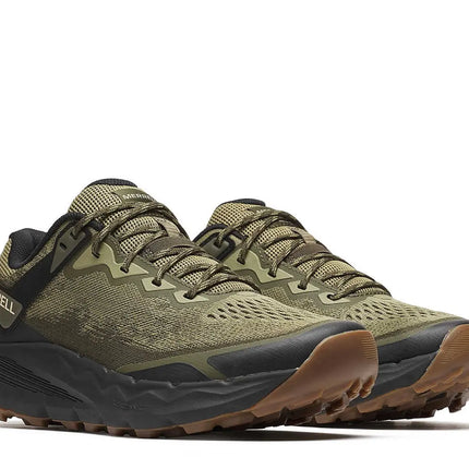 Top view of Merrell Nova 4 hiking shoes in Columbia, SC