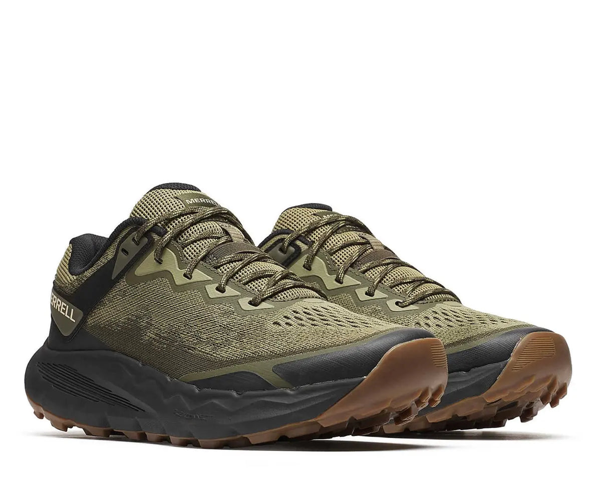 NWOB Merrell Nova 4 Trail Running Shoes Men 9 Green Hiking Gorpcore Outdoor Nova 4 Traveller M - Drab – Hill Country Outfitters main image 4