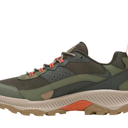 Side profile of Merrell Speed Strike Mid GTX in Savannah, GA