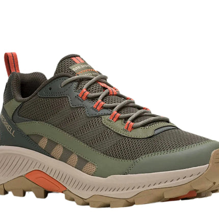 Top-down view of Speed Strike 2 trail shoes in Columbia, SC