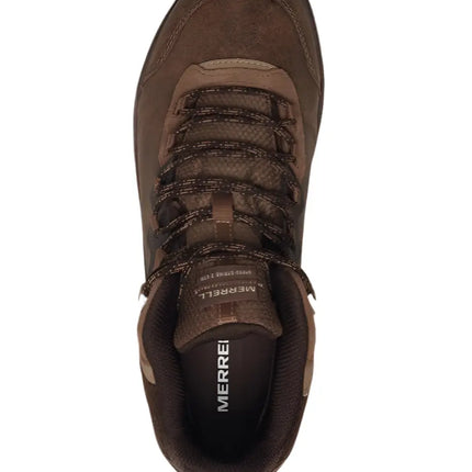 Top-down shot of Merrell Speed Strike 2 boots in Columbia, SC