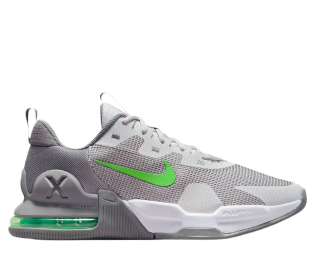 Nike Air Max Alpha Trainer 5 side profile showing wide base