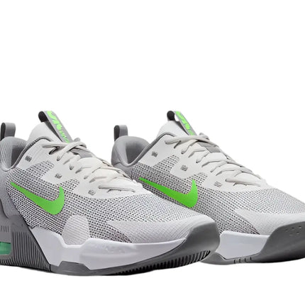 Person lifting weights in Nike Air Max Alpha Trainer 5

