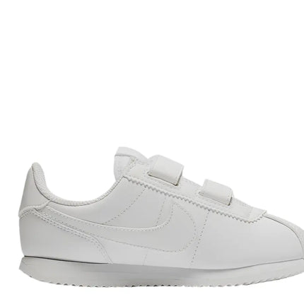 Close-up of Velcro strap on Nike Cortez Basic SL Little Kids