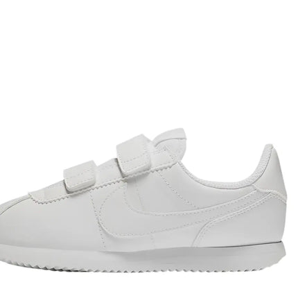 Nike Cortez Basic SL PSV pre-school sneakers worn by child

