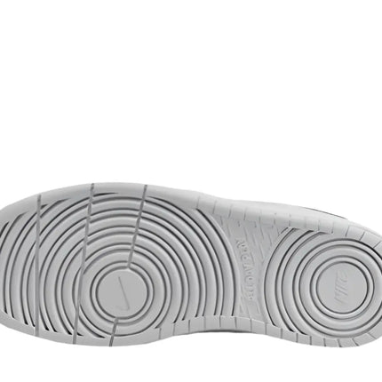 Close-up of Nike Court Borough Low 2 toe box – Mobile, AL (36602)